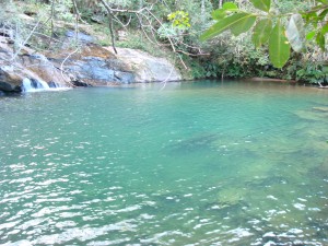 Complexo Vargem grande - Cachoeira da Esmeralda 2