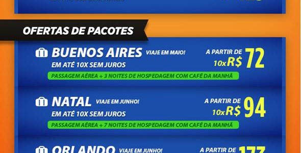 Saldão de Viagens – Promoção