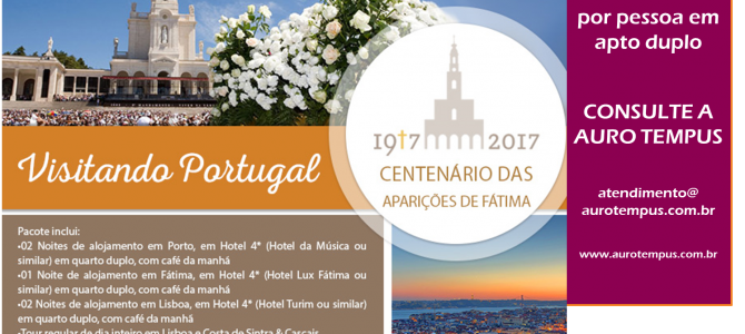 Viagem ao Centenário de Fátima – 2017